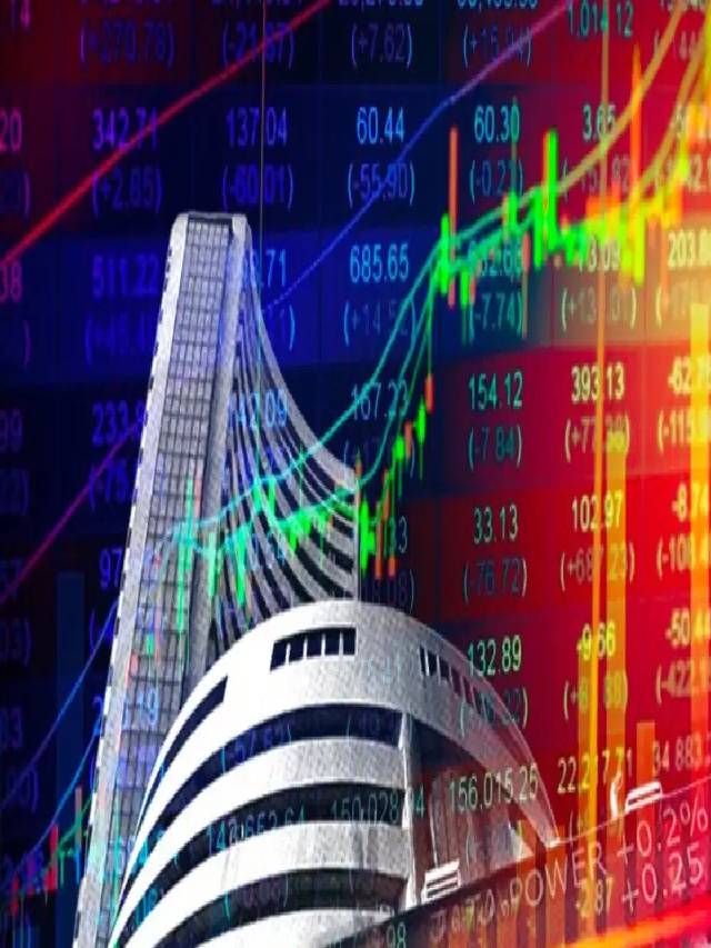 Read more about the article Sensex Today : आज शेअर बाजारात घसरण
