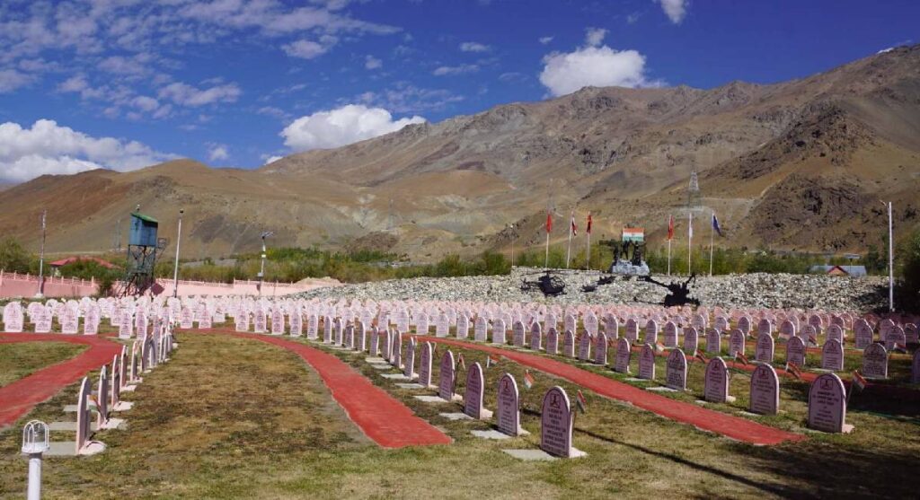 Kargil war memorial 