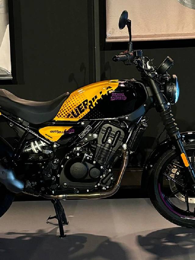 Read more about the article Royal Enfield Guerrilla 450 : रॉयल एनफील्ड गोरील्ला 450 किंमत आणि वैशिष्ट्ये