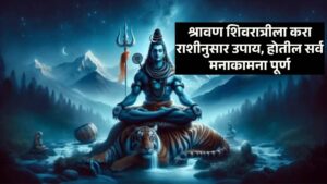 Read more about the article Shrawan Shivratri 2024 Upay : श्रावण शिवरात्रीला करा राशीनुसार उपाय, होतील सर्व मनाकामना पूर्ण